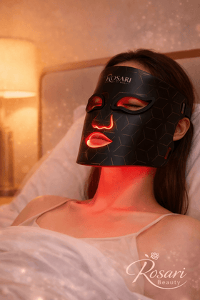 LumiClear™ – LED Therapy Mask with Red & Blue Light for Blemishes