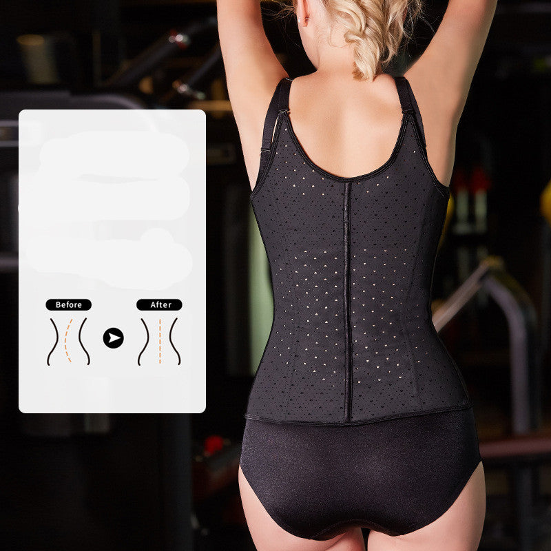 SlimCore™ – High-Performance Latex Sculpting Girdle