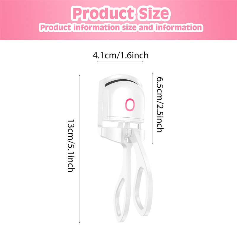 LashLift Pro™ – Professional Heated Electric Eyelash Curler