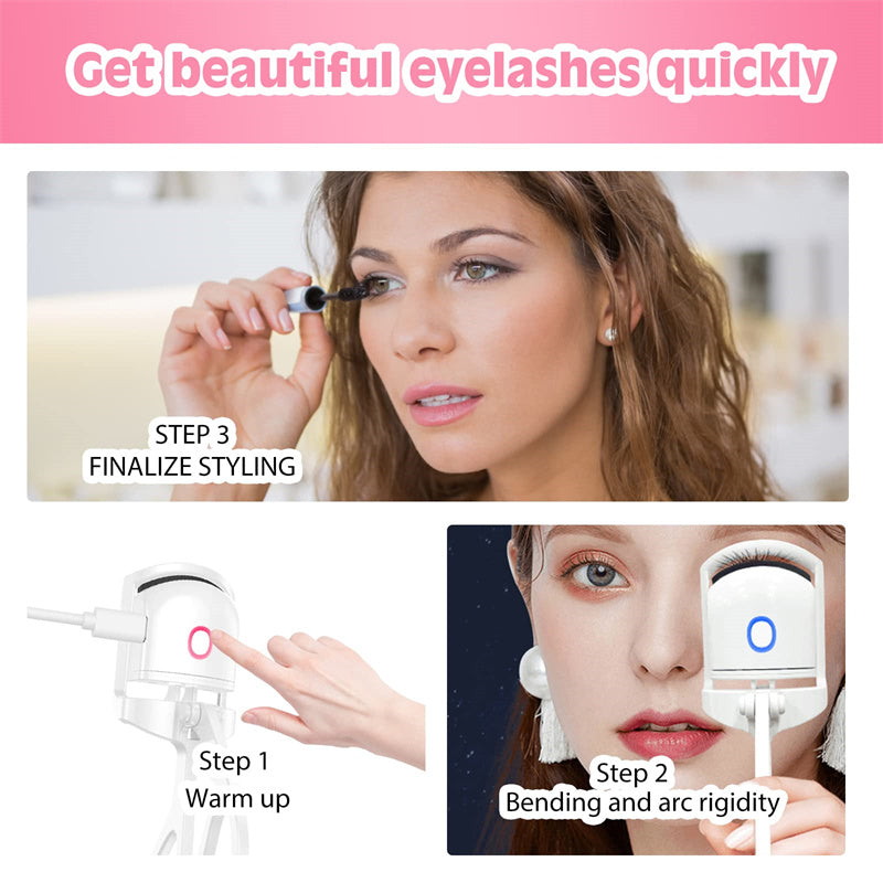 LashLift Pro™ – Professional Heated Electric Eyelash Curler