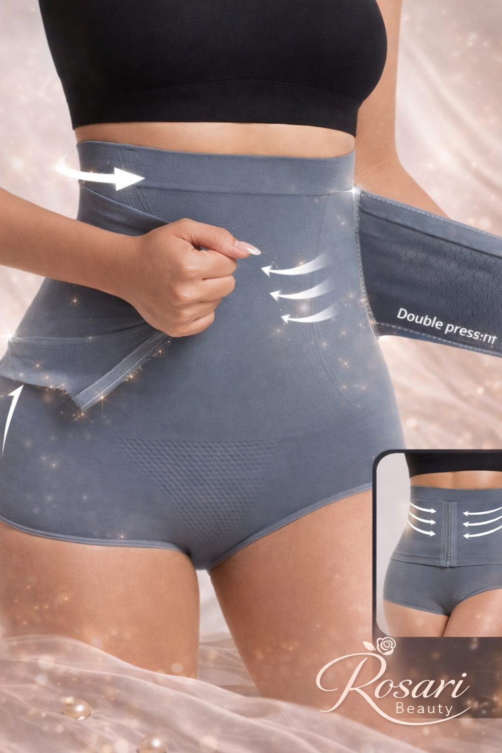 Shape Control™ – Waist and Tummy Shaping for a Sculpted Silhouette