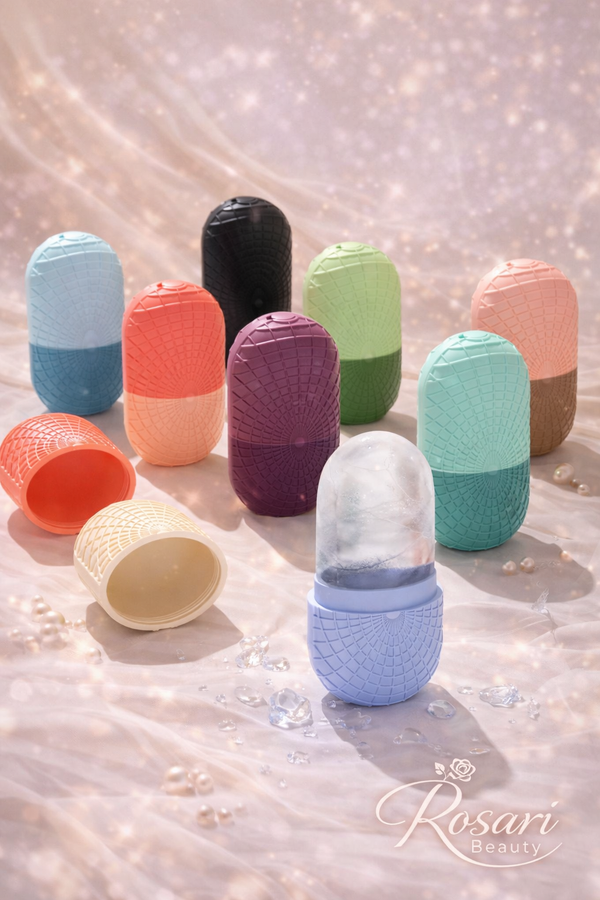 IceGlow™ – Revitalizing Facial Ice Roller for Facial Massage