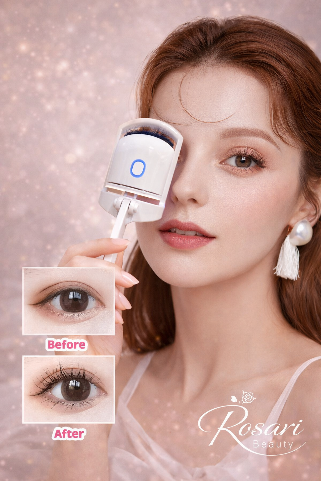 LashLift Pro™ – Professional Heated Electric Eyelash Curler