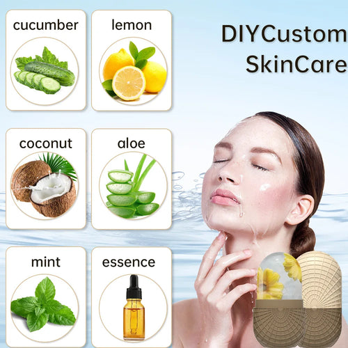 IceGlow™ – Revitalizing Facial Ice Roller for Facial Massage